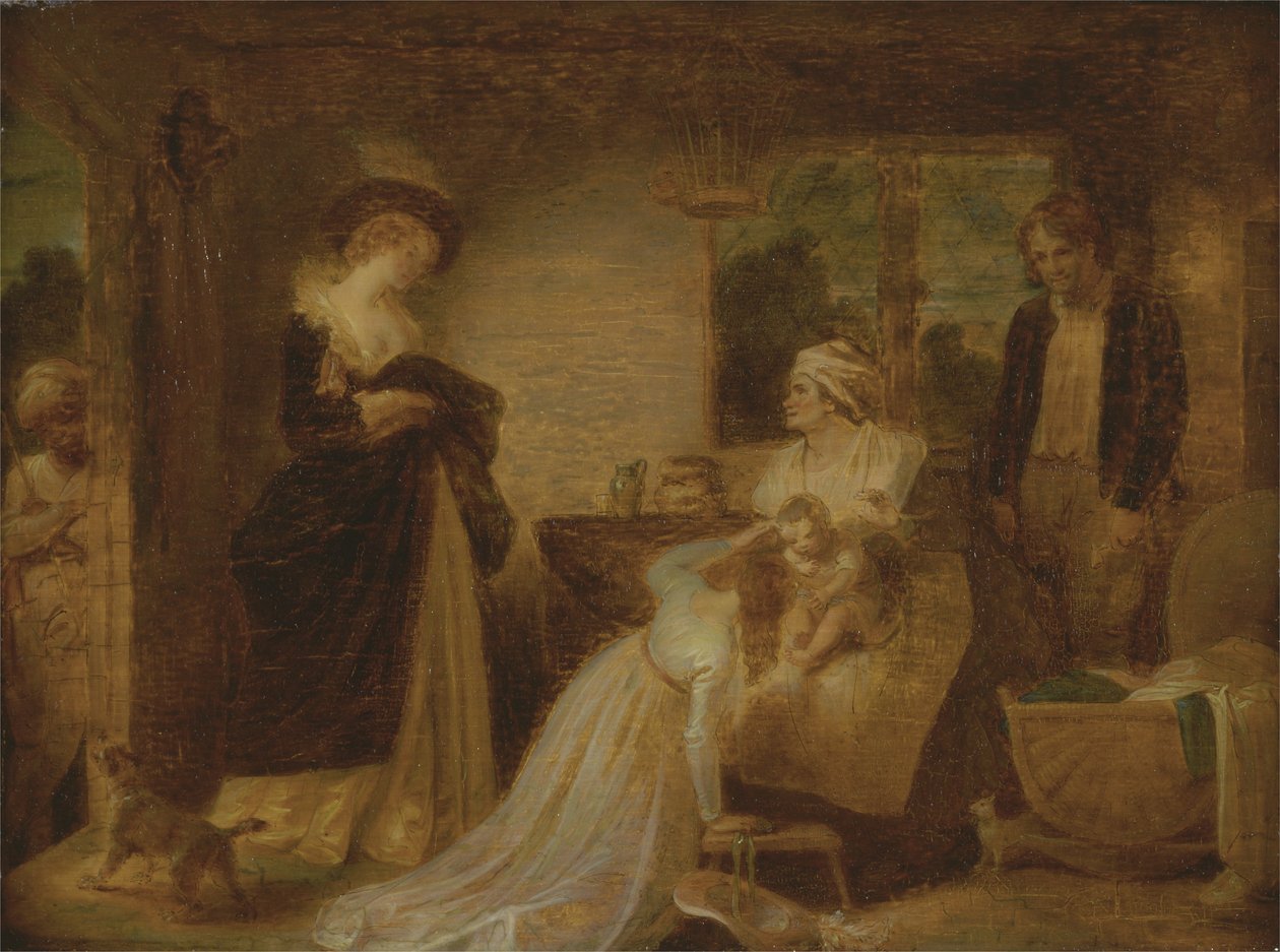 The Seven Ages of Man: The Infant (från akt II, scen vii av 