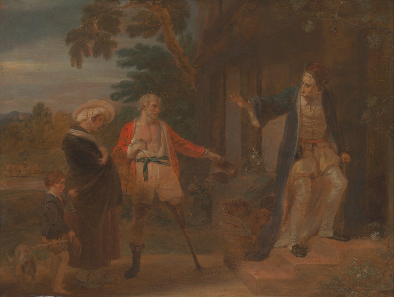 Människans sju åldrar: Pantaloon, 