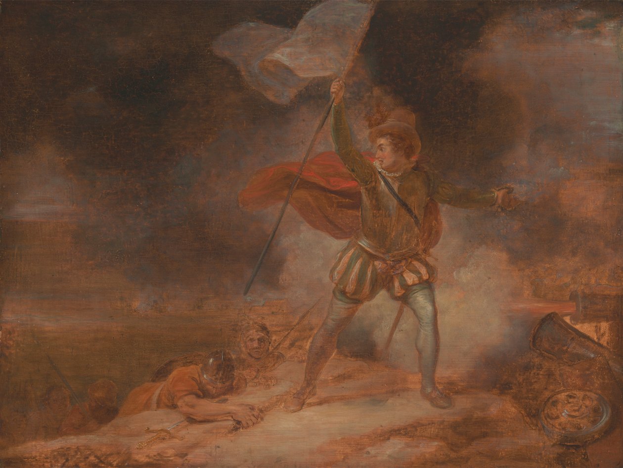 Människans sju åldrar: Soldaten, 
