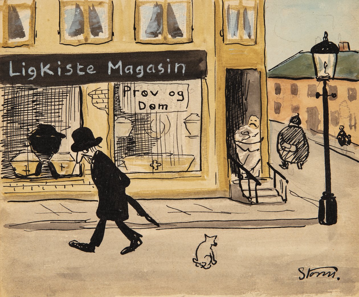 Kista tidning av Robert Storm Petersen