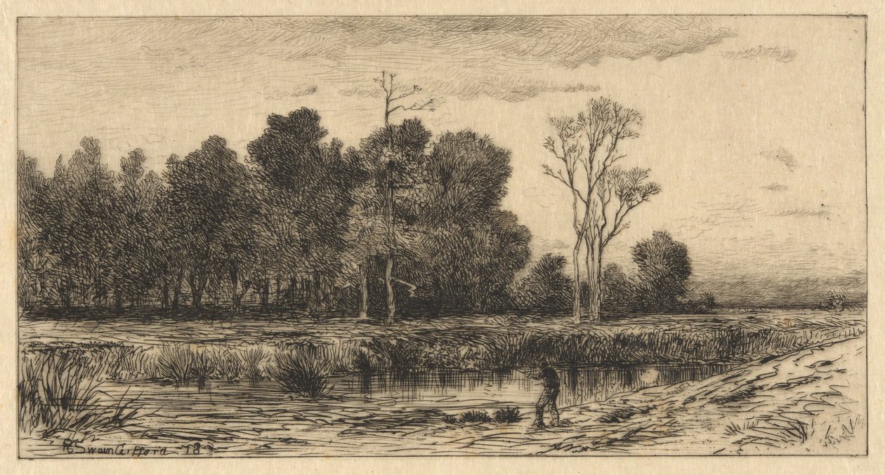 Kväll av Robert Swain Gifford
