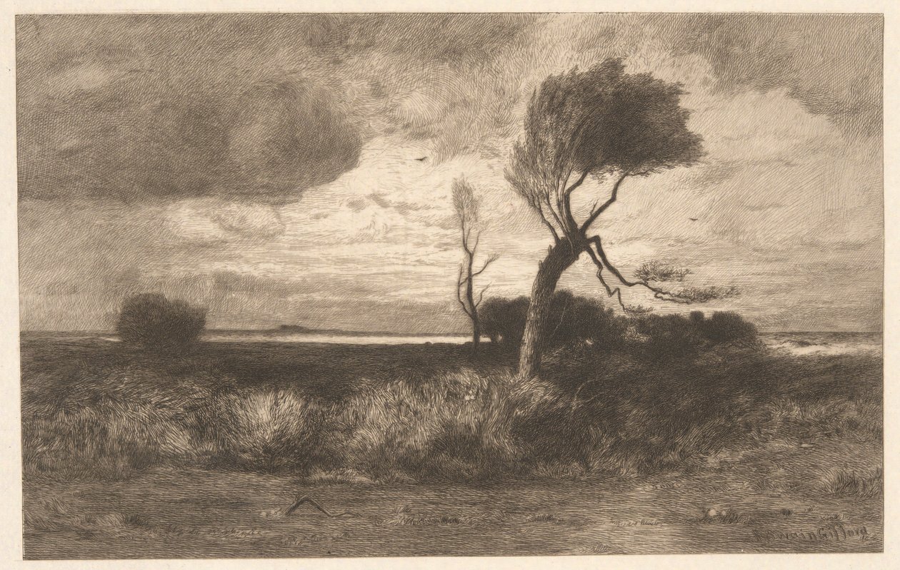 Nära kusten av Robert Swain Gifford