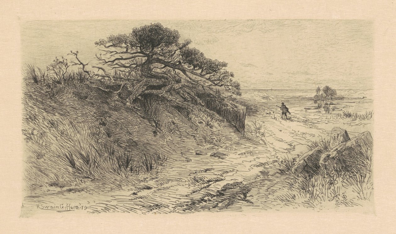 Vägen till stranden av Robert Swain Gifford