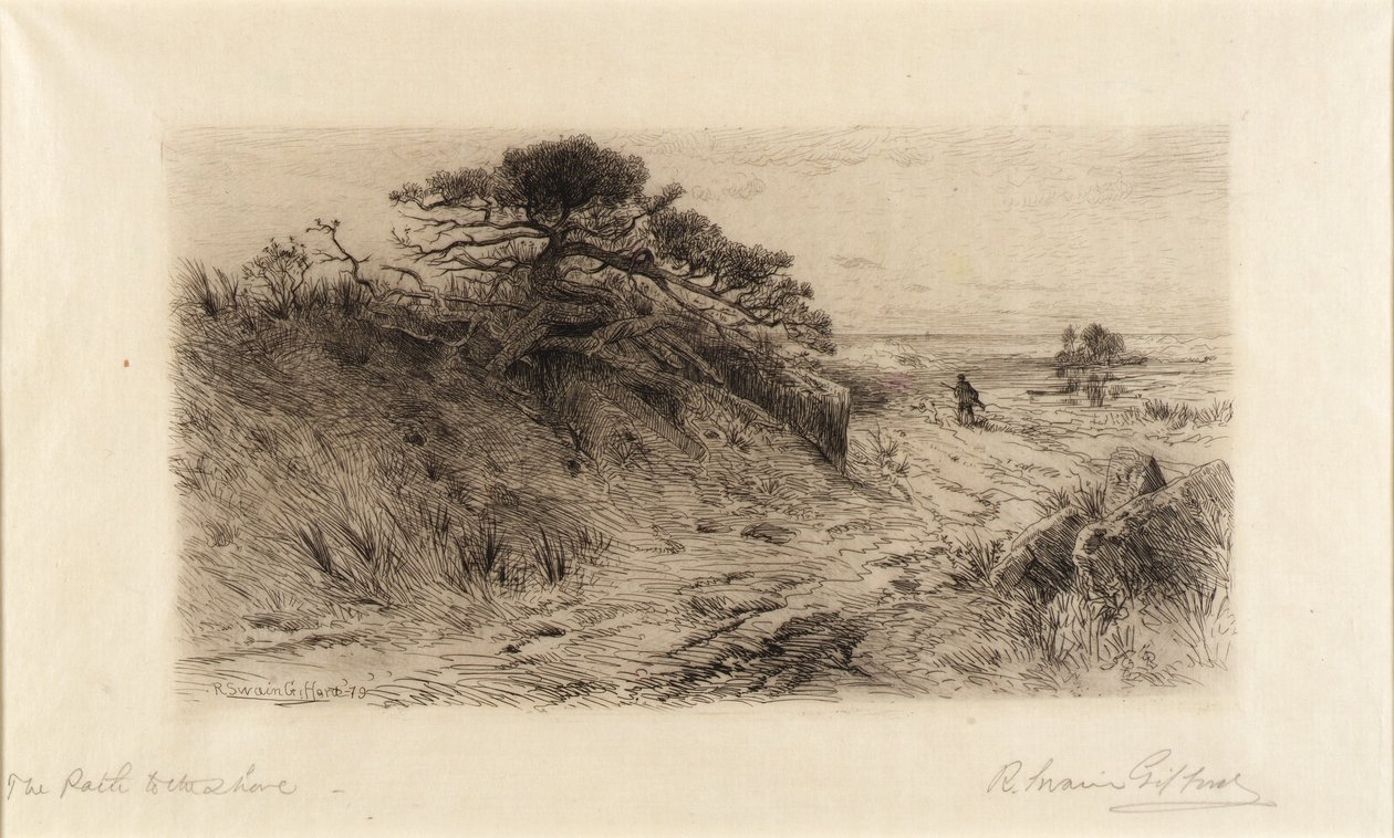 Vägen till stranden av Robert Swain Gifford