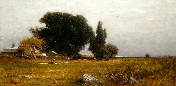 Träd och äng av Robert Swain Gifford