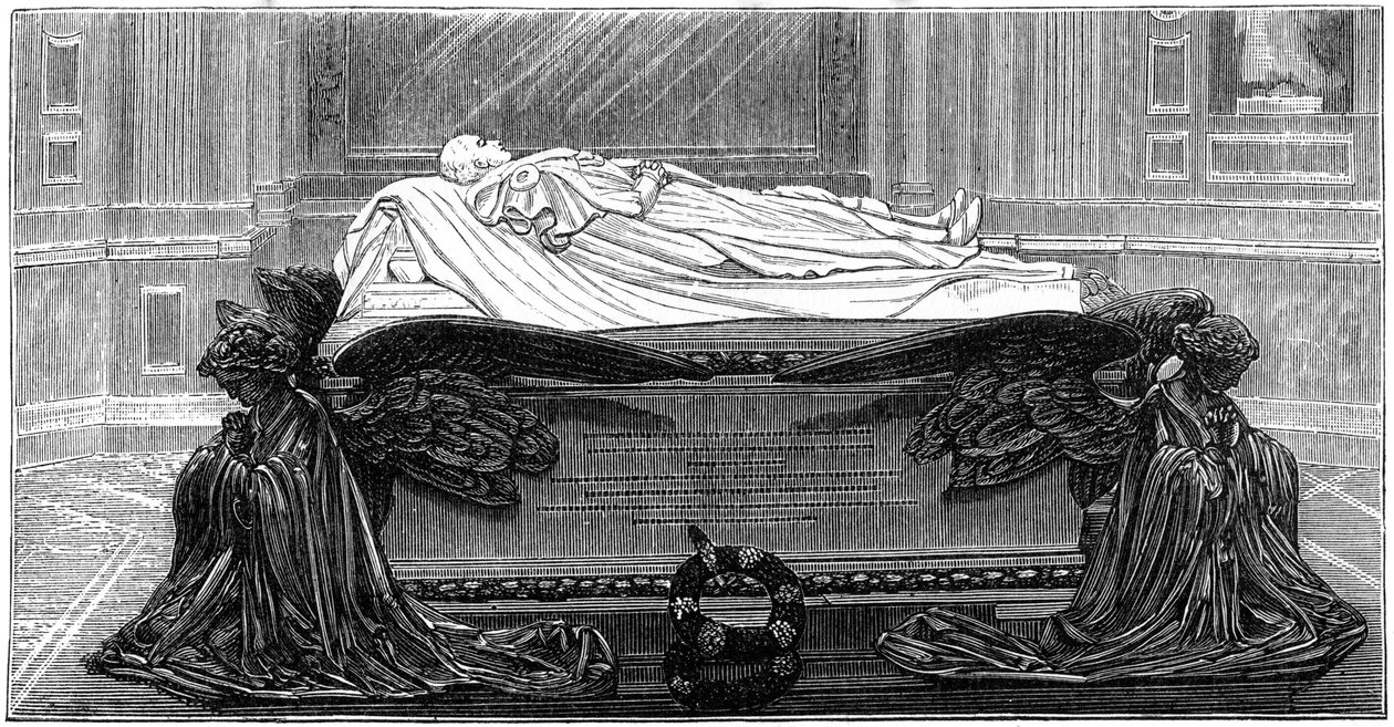 Prinsgemalarnas grav, 1880. av Robert Taylor Pritchett