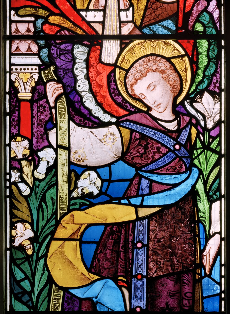 Ärkeängeln Gabriel, 1864 av Robert Turnill Bayne