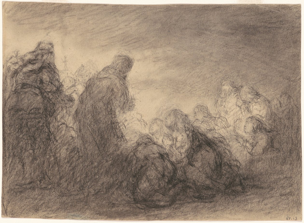 Grupp av figurer av Robert W. Weir