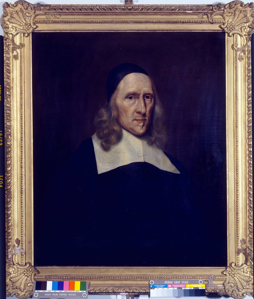 Porträtt av en gentleman, ca 1640-50 (olja på duk) av Robert Walker
