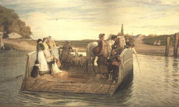 Färjan av Robert Walker Macbeth