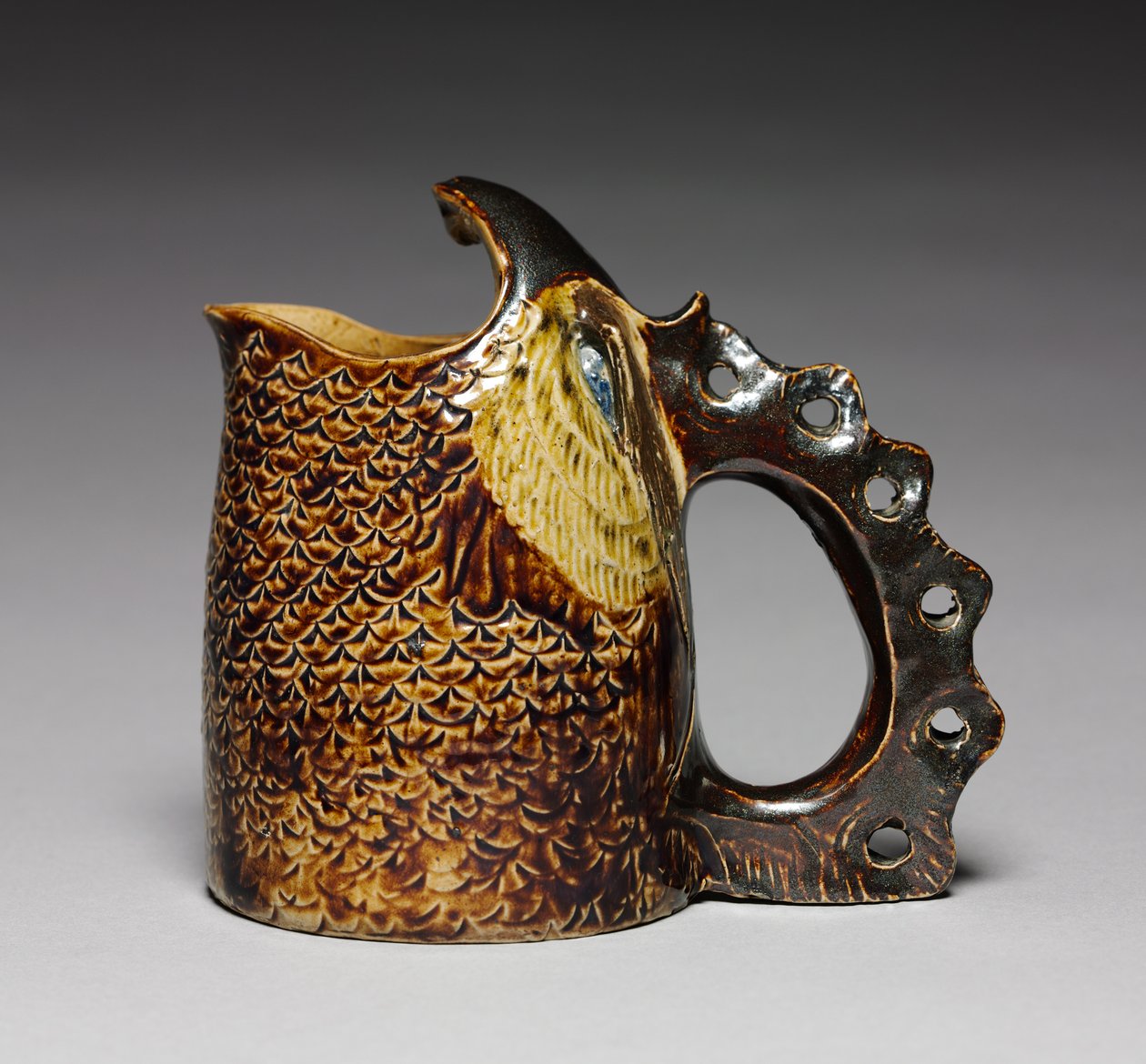 Skedvärmare, gjord av Robert Wallace Martin, gjord hos Martin Brothers, c.1880 av Robert Wallace Martin