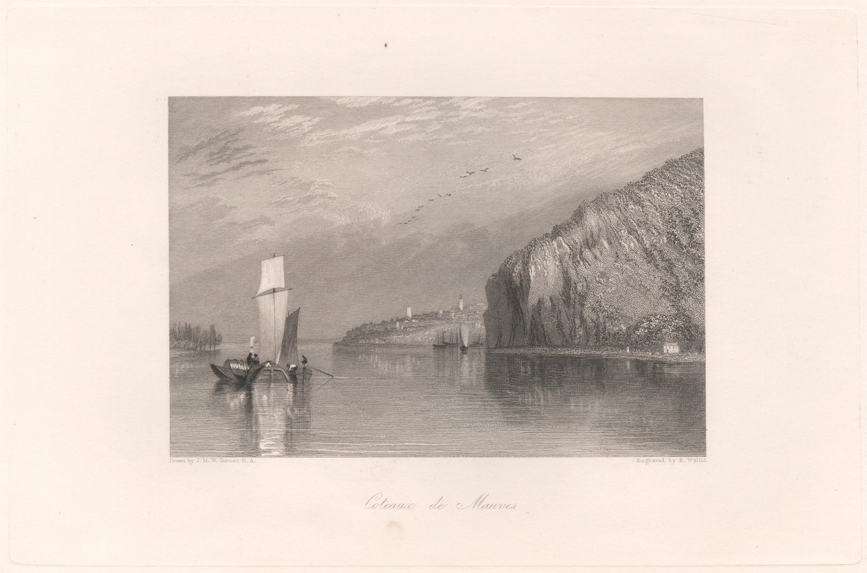 Mauves sluttningar av Robert Wallis
