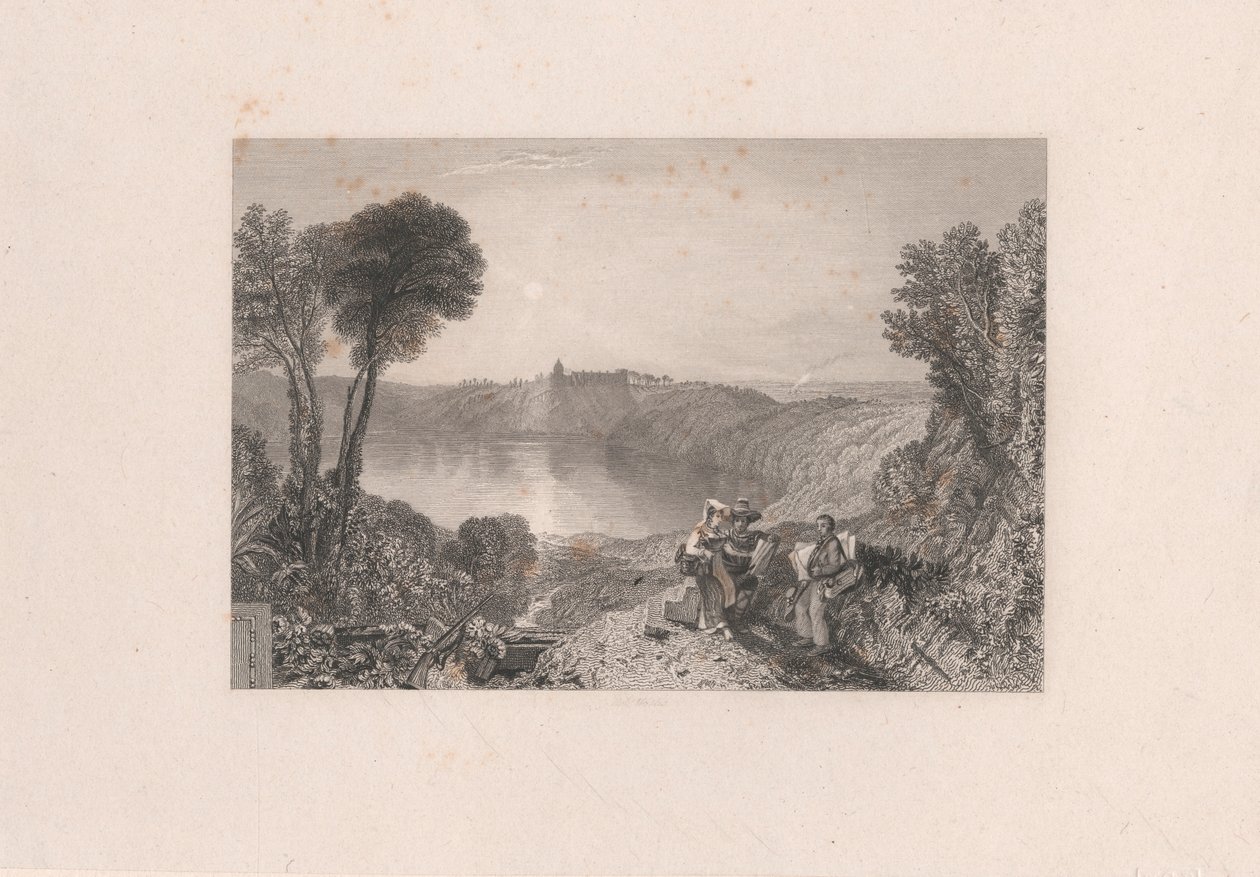 Albanosjön av Robert Wallis