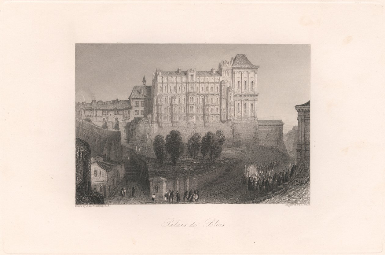 Palace of Blois av Robert Wallis