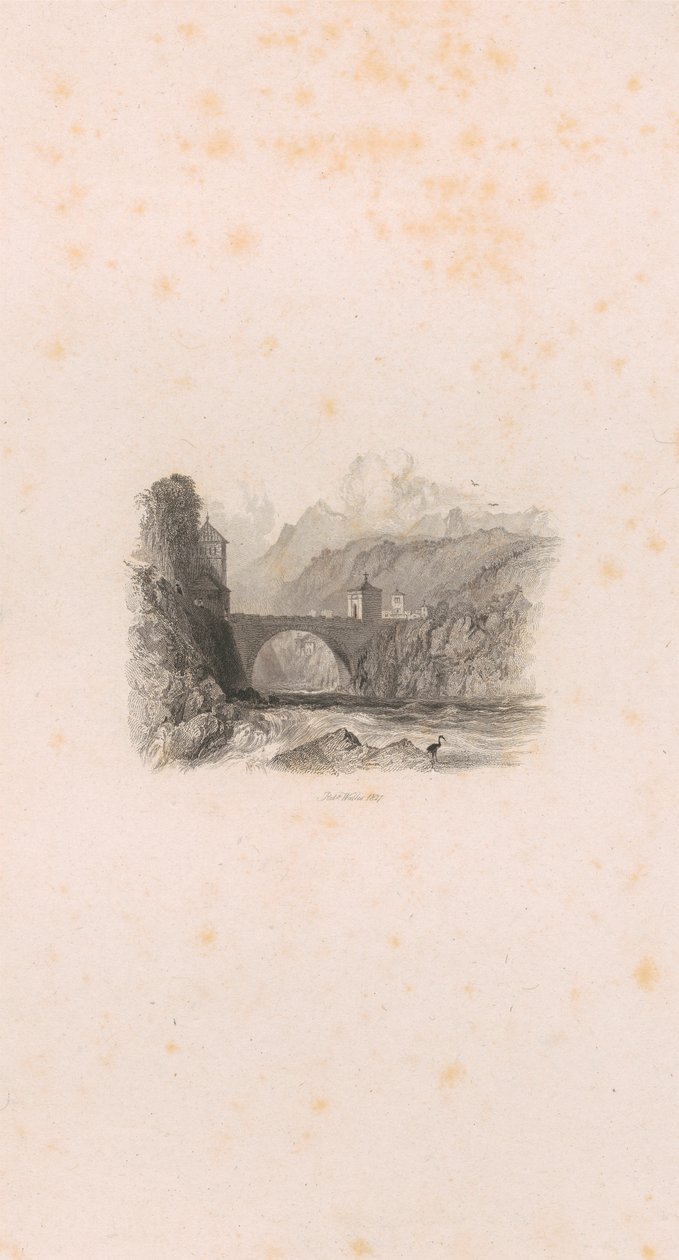 St. Maurice (vinjett) av Robert Wallis