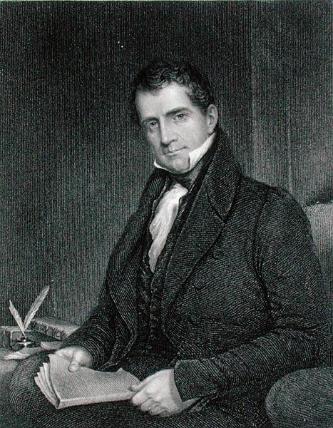 Theodoric Romeyn Beck (1791-1855) graverad av John Francis Eugene Prud