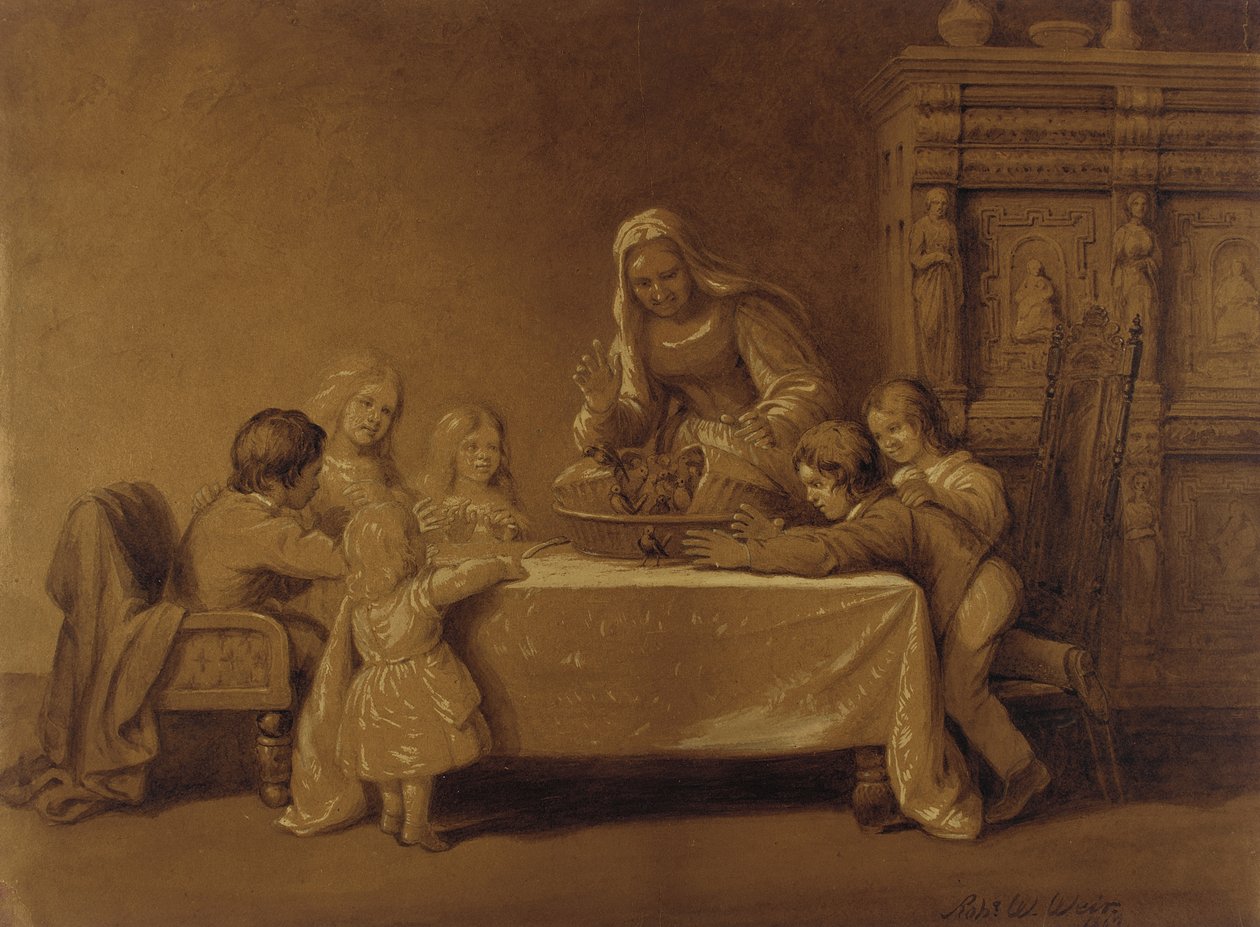 Familjegrupp av Robert Walter Weir