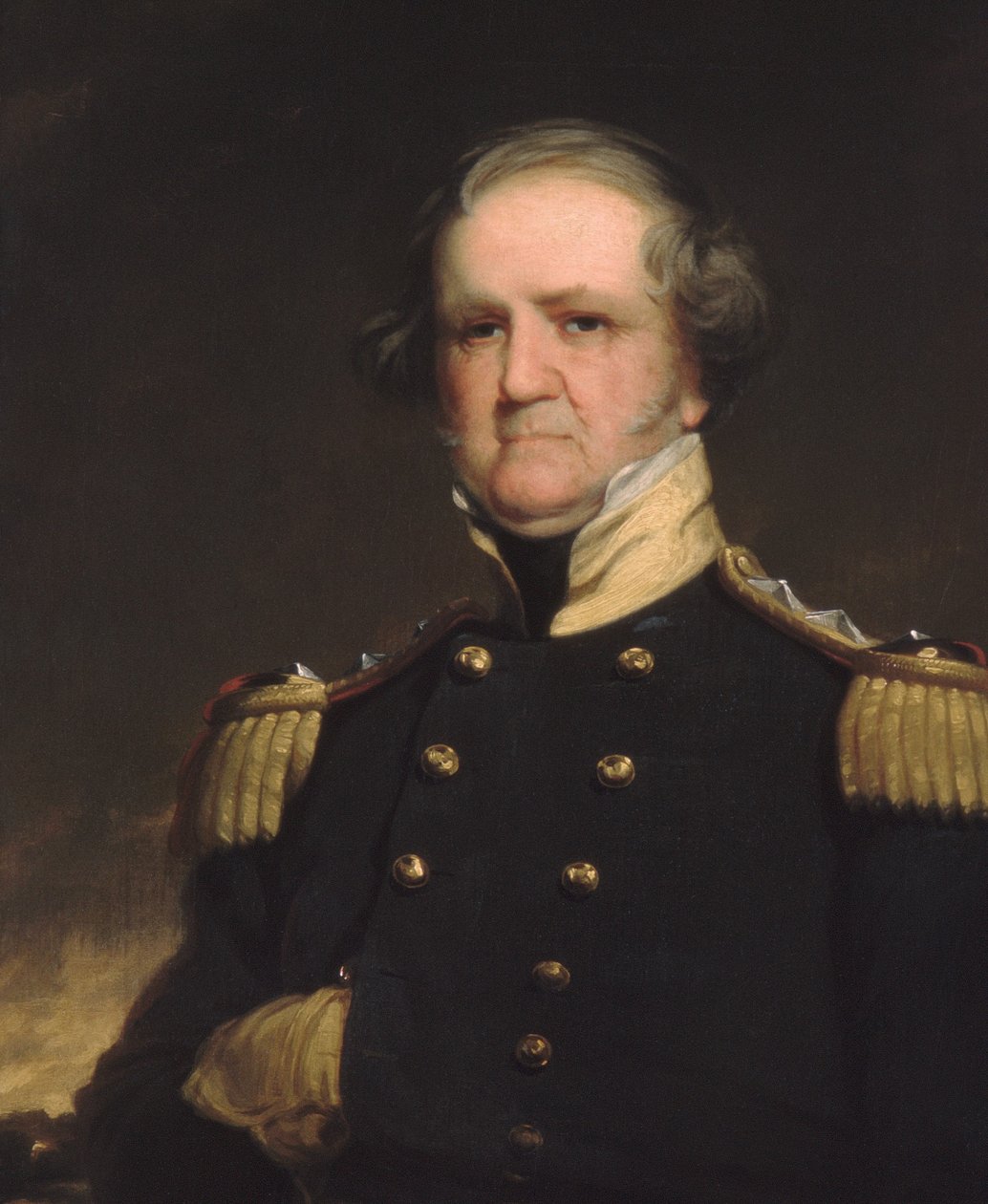 General Winfield Scott av Robert Walter Weir