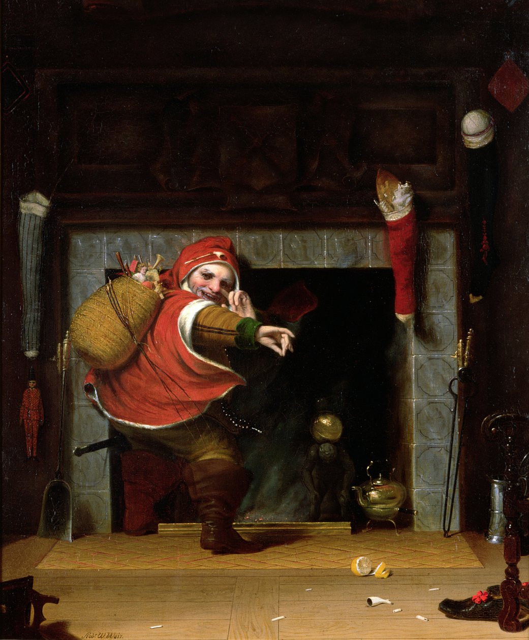 Sankt Nikolaus av Robert Walter Weir