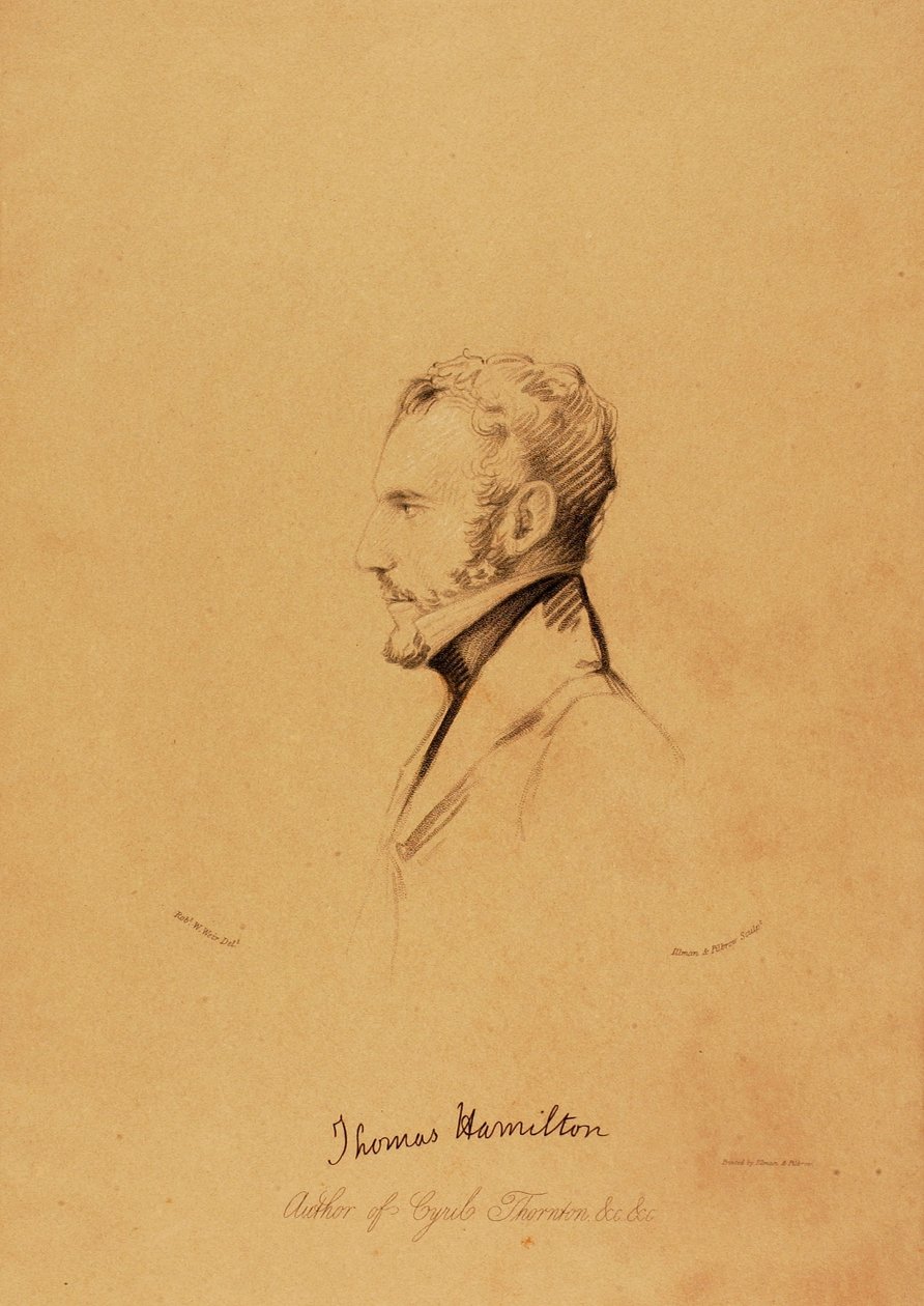 Thomas Hamilton av Robert Walter Weir