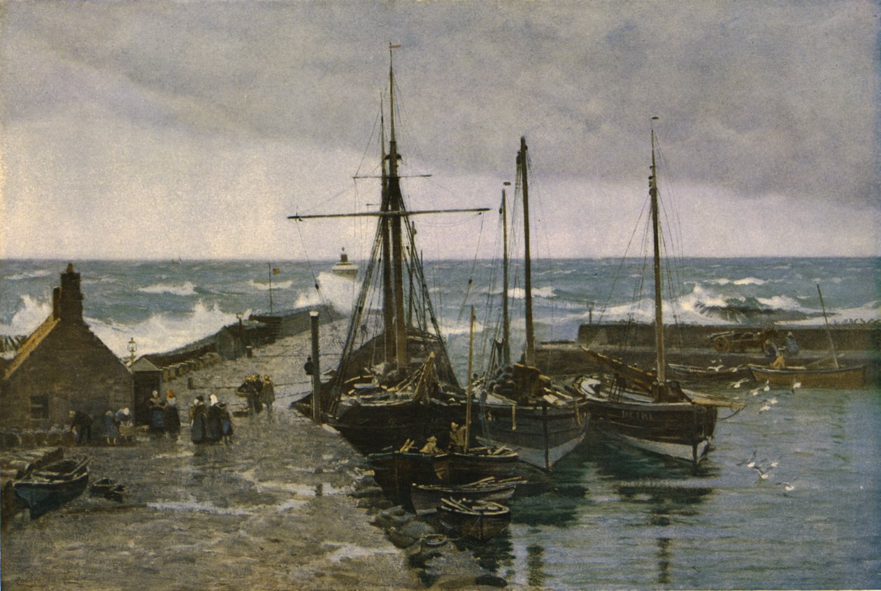 Hem och härbärge, 1905, c1930. av Robert Weir Allan