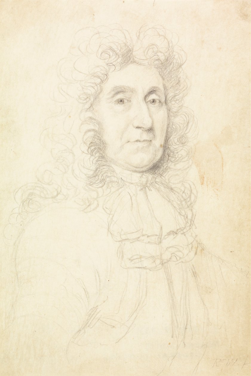 Porträtt av generallöjtnant Edmund Ludlow av Robert White