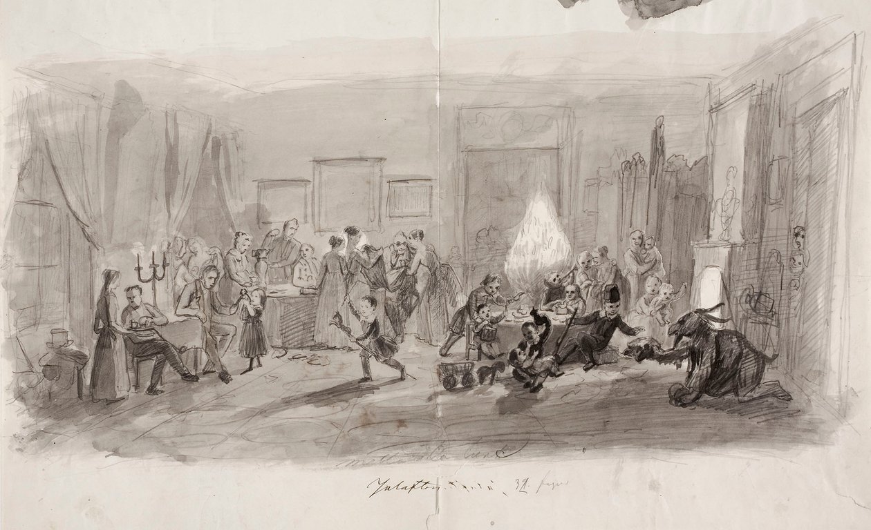 Julafton av Robert Wilhelm Ekman