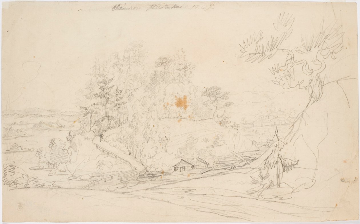 Landskap av Robert Wilhelm Ekman
