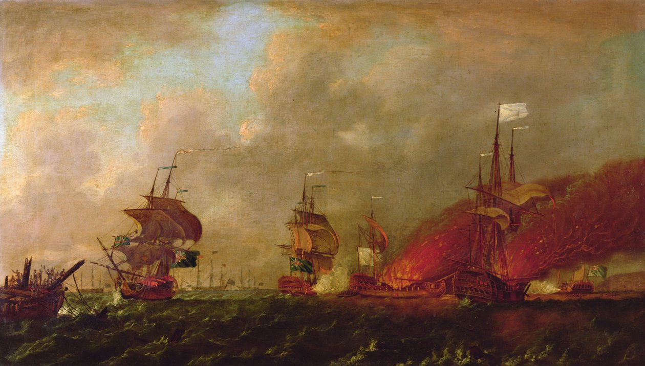Lord Howe och Comte d