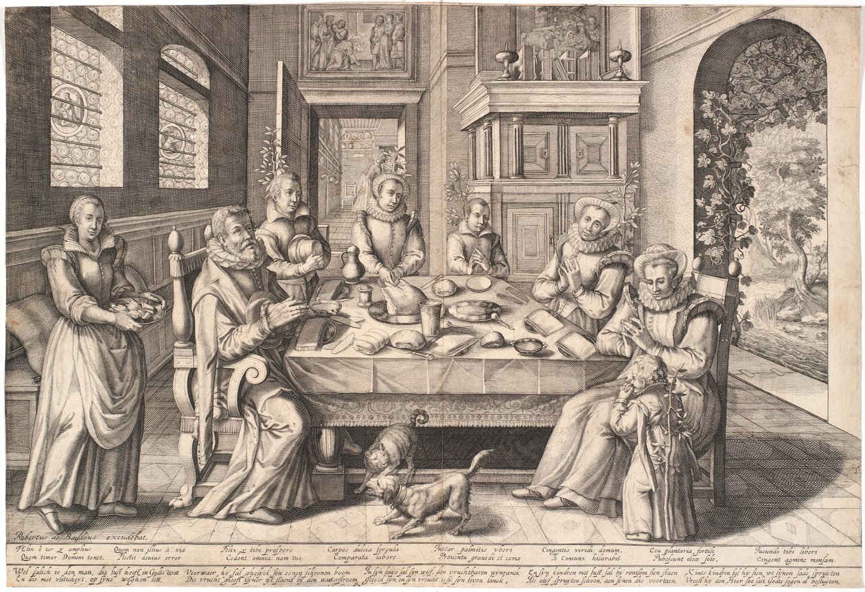 Bordsbönan av Robert de Baudous
