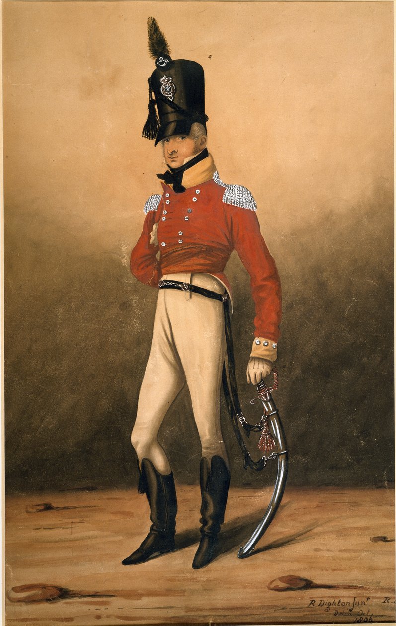 Kapten Henry Proctor, 82nd Regiment of Foot, Prince of Wales