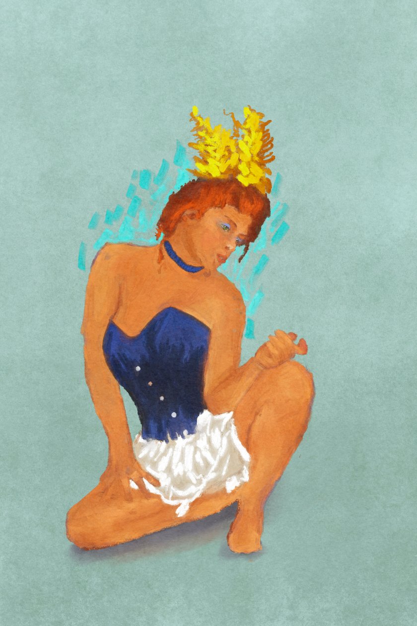 Efter The Follies, 2024 (digital) av Roberta Murray