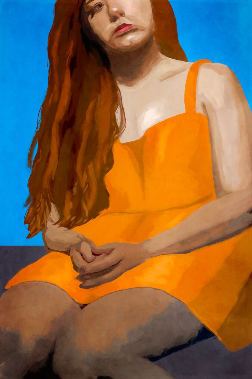 Anita, 2023 (digital) av Roberta Murray