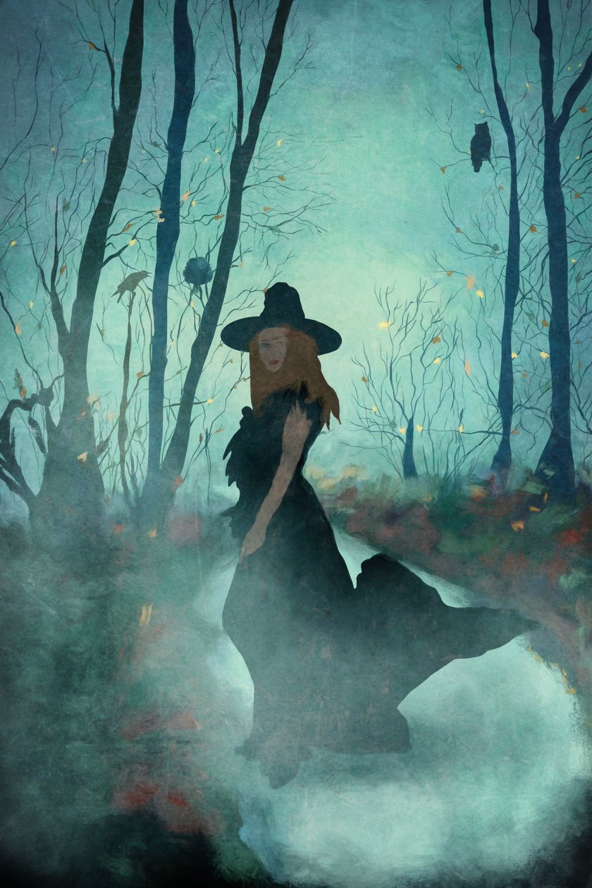 Enchantress, 2022 (digital) av Roberta Murray