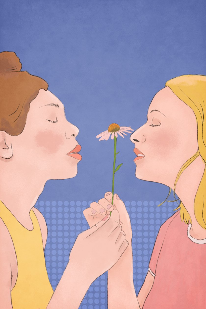 Girl Crush, 2022 (digital) av Roberta Murray
