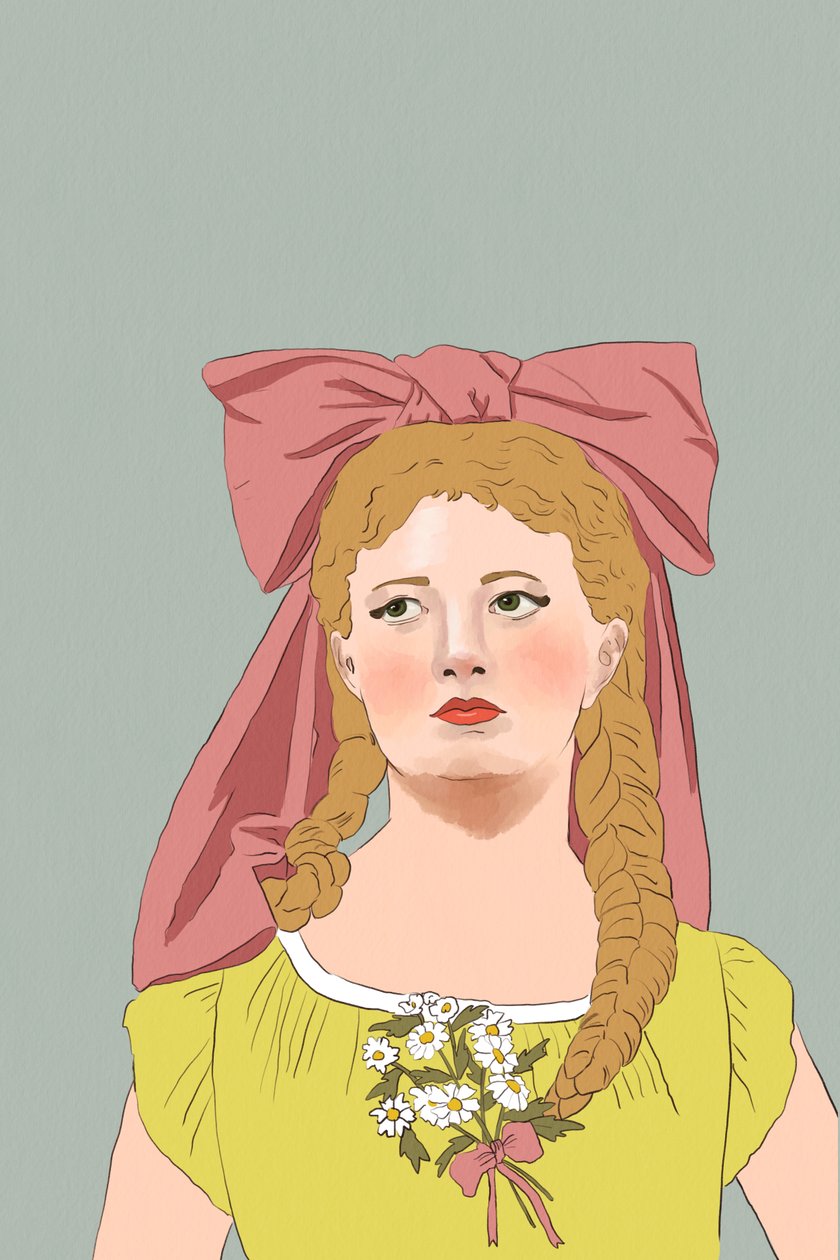 Nosegay, 2022 (digital) av Roberta Murray