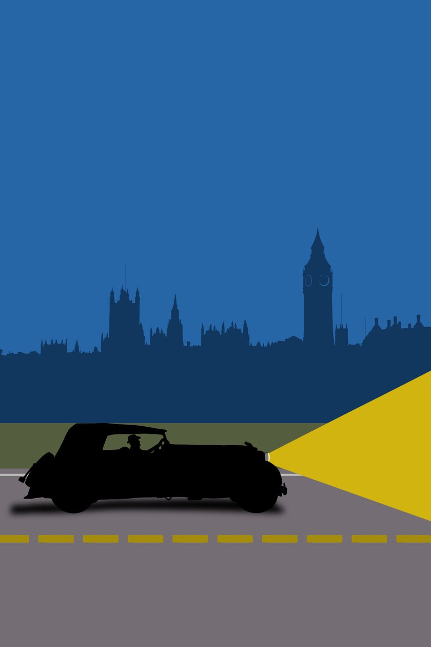 The Bentley, 2022 (digital) av Roberta Murray