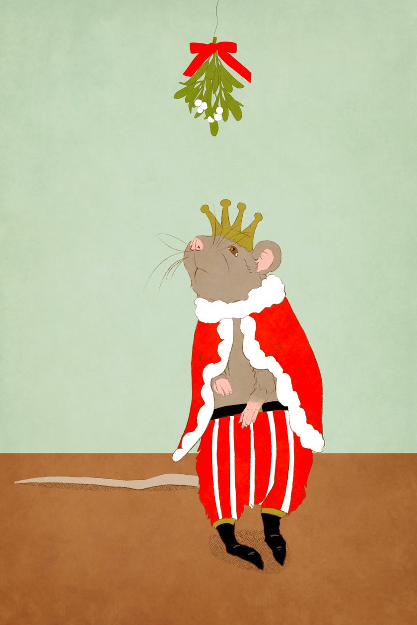 The Kissing King, 2022 (digital) av Roberta Murray