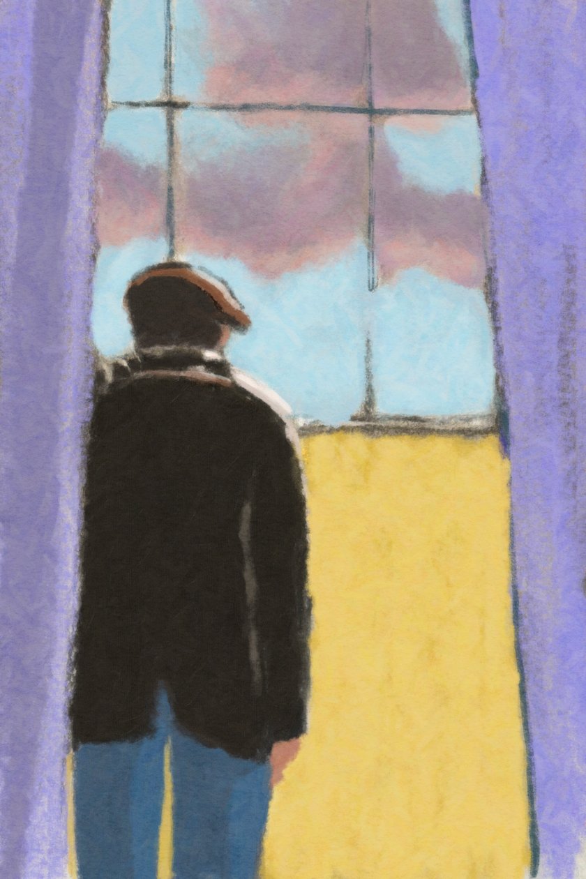 Världen går vidare, 2023 (digital) av Roberta Murray