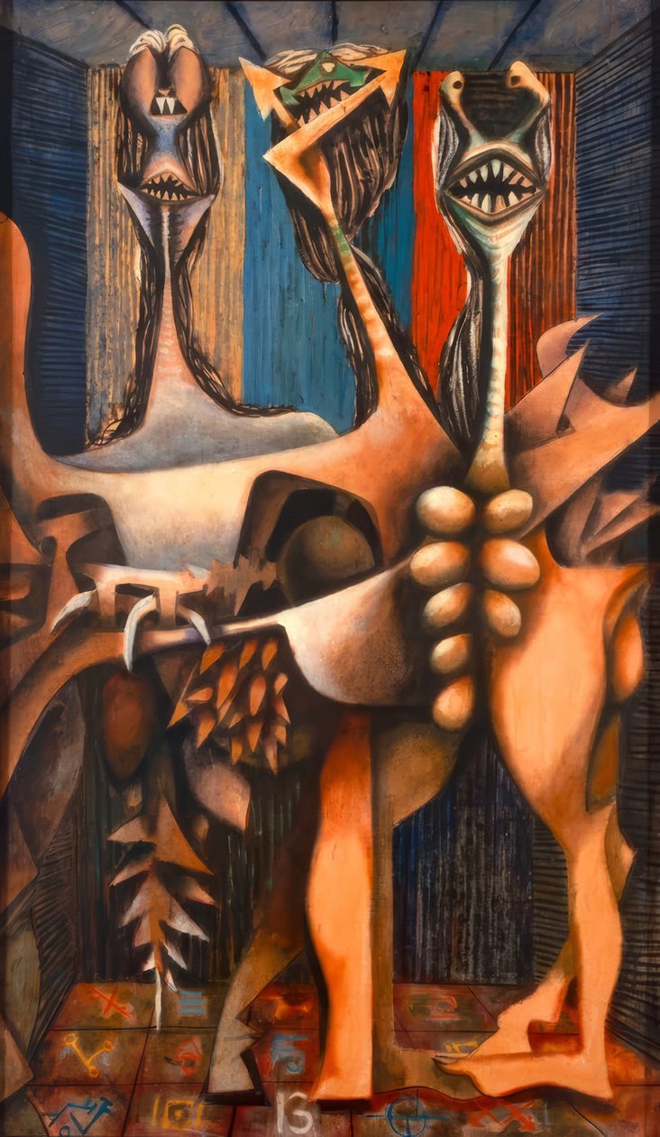 Oraklet av Roberto Juan Diago Querol