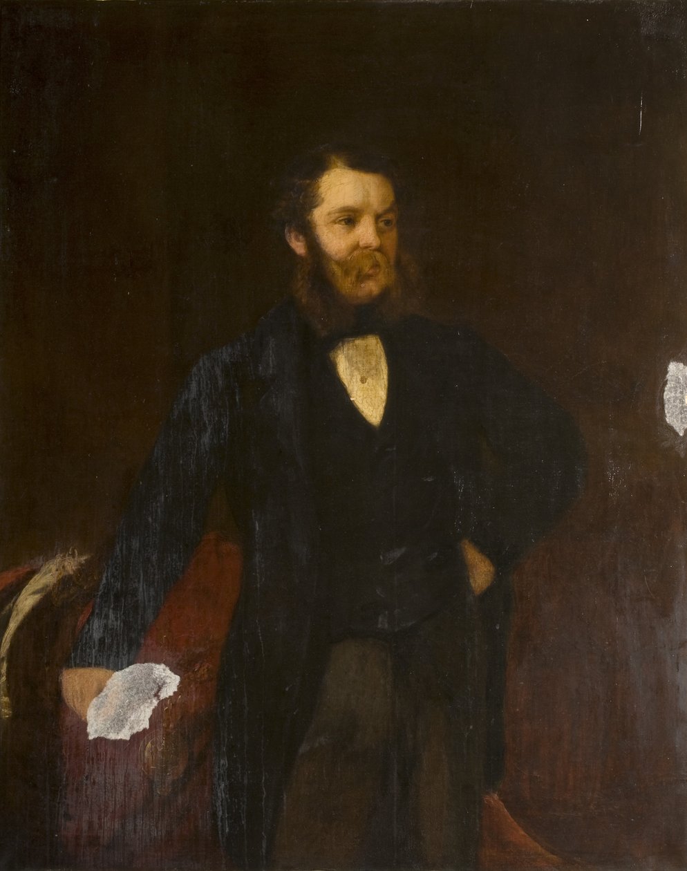 Porträtt av Alderman John Williamson, J.P. av Robinson Elliott
