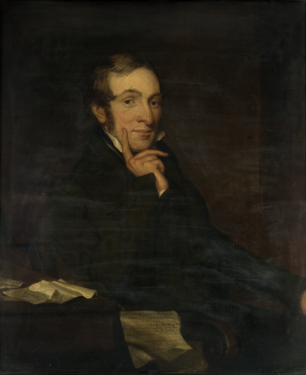 Porträtt av dr Thorburn av Robinson Elliott