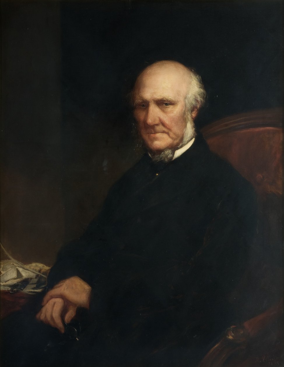 Porträtt av John P. Elliott av Robinson Elliott