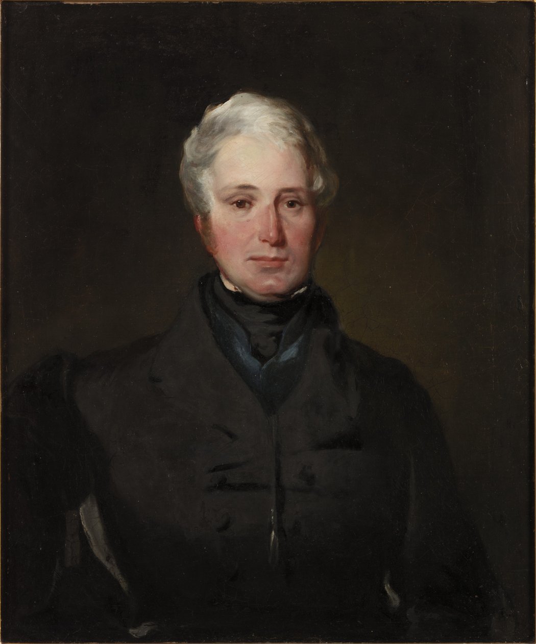 Porträtt av Robert Ingham av Robinson Elliott