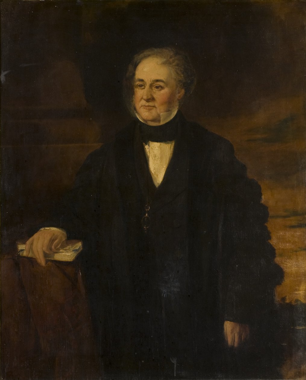 Porträtt av Thomas Salmon av Robinson Elliott