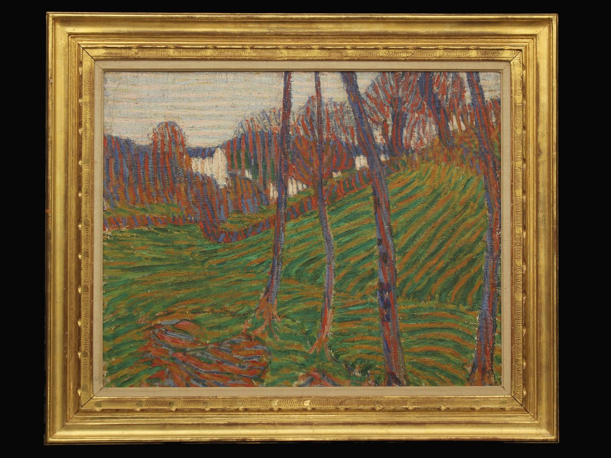 Pont-Aven landskap, 1894 av Roderic OConor