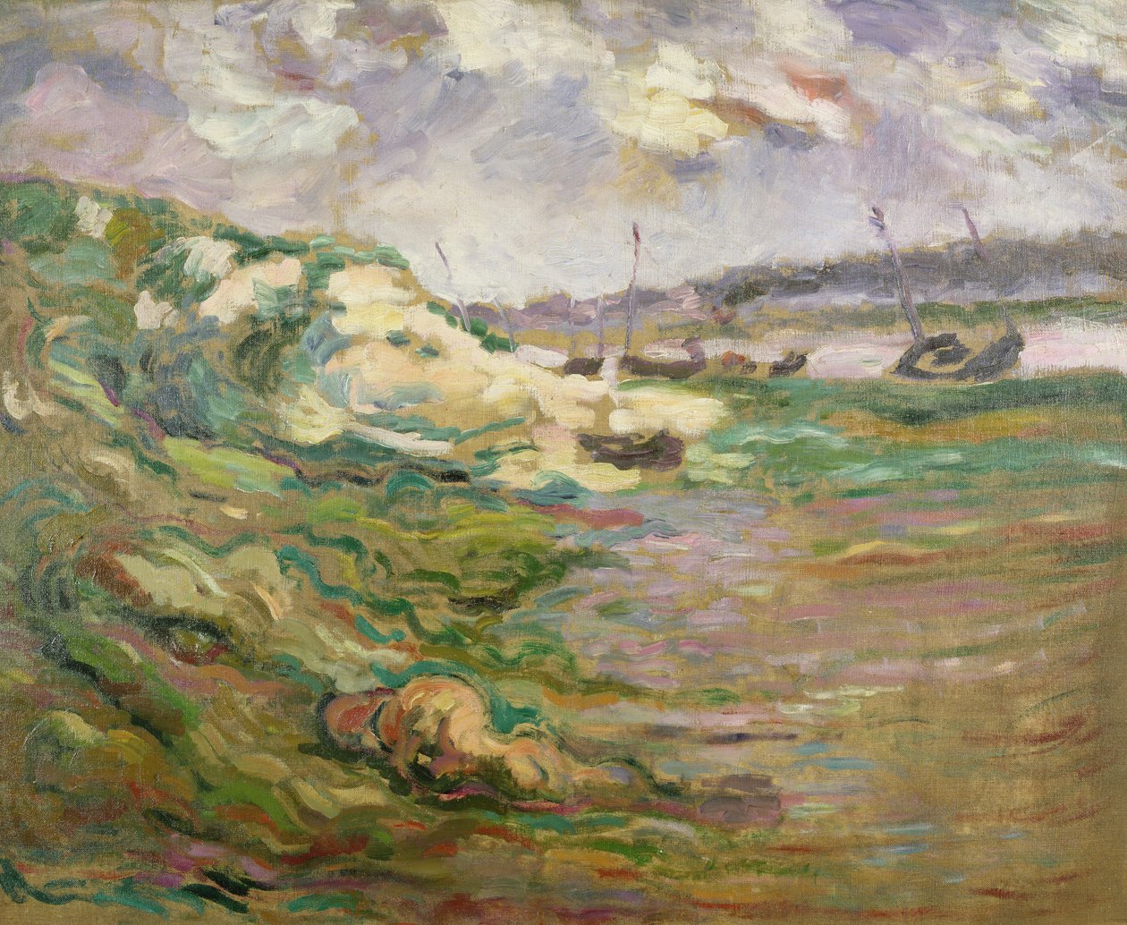 Kusten i Bretagne av Roderic O Conor