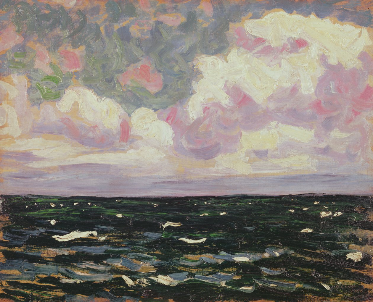 Seascape, ca 1896 av Roderic OConor