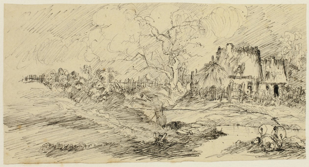 Landskapsarkitektur av Rodolphe Bresdin