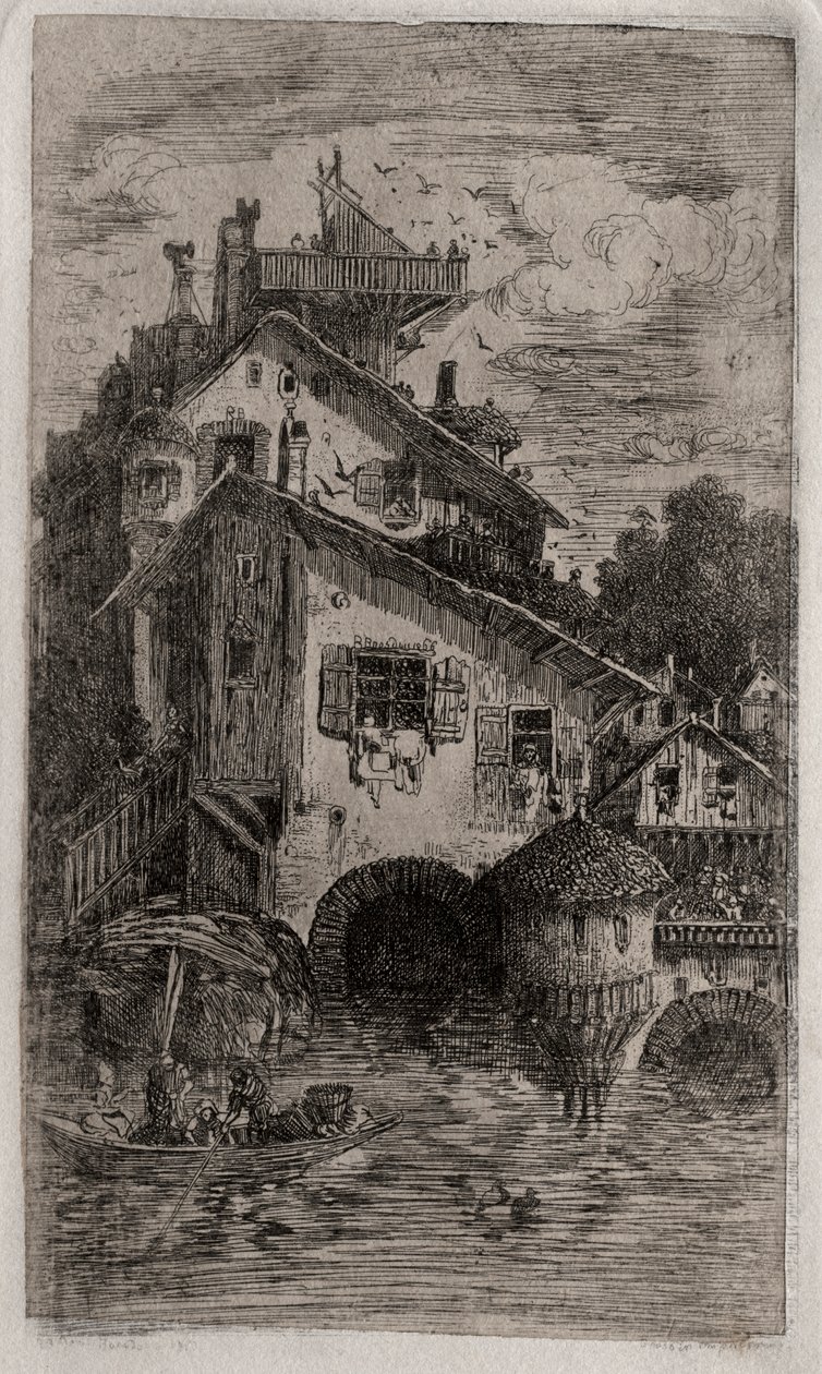 Kvarnen av Rodolphe Bresdin